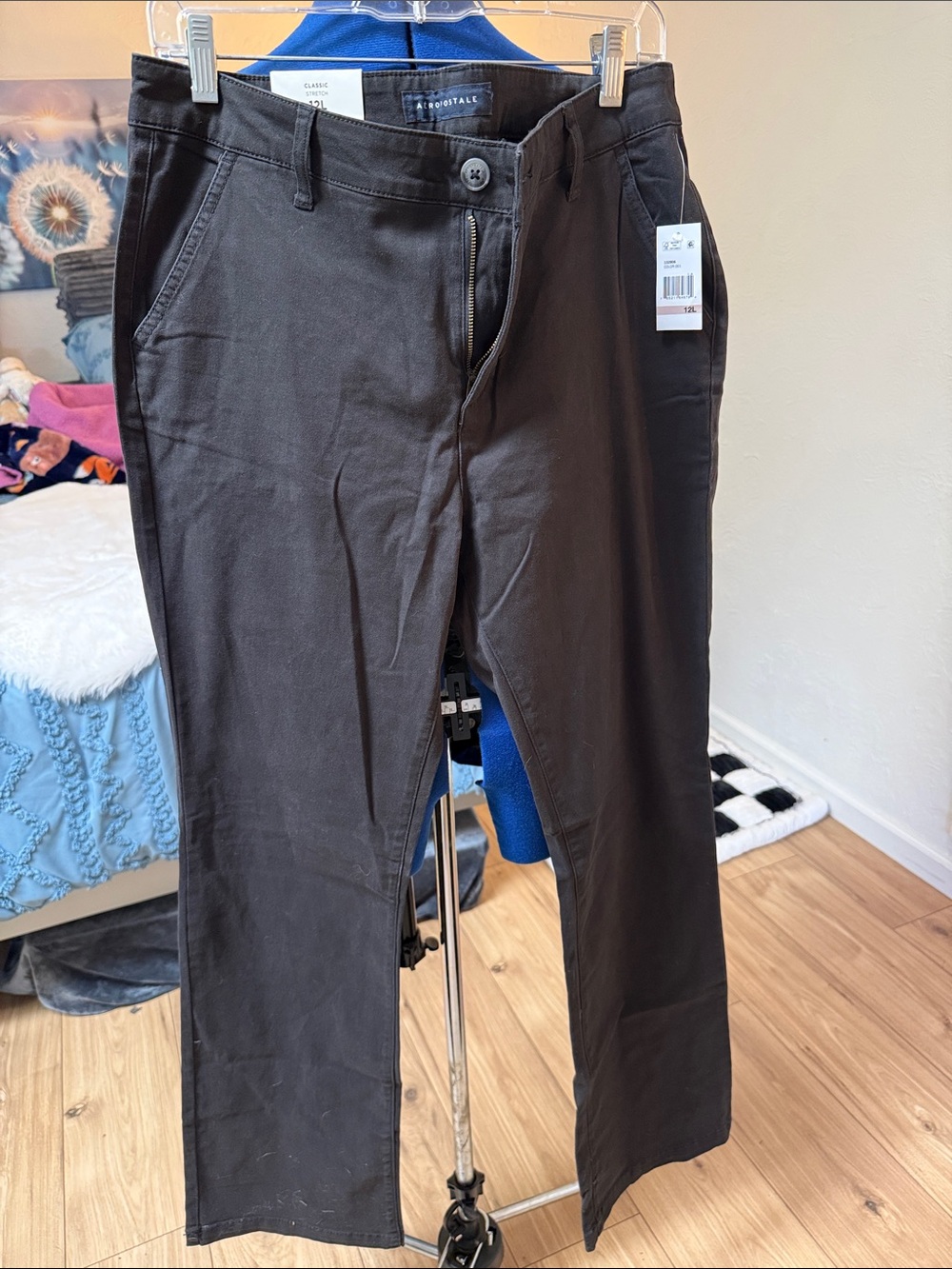 Aeropostale Women’s Black Classic Stretch